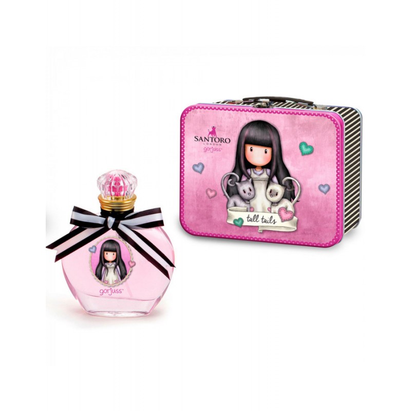 GORJUSS ESTUCHE EAU DE TOILETTE 50ML MALETIN