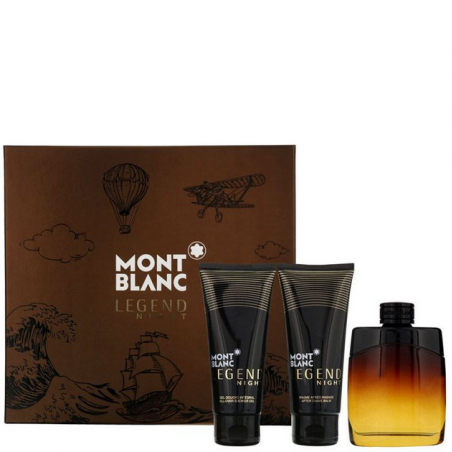 LEGEND SPIRIT ESTUCHE EAU DE TOILETTE 100ML + BÁLSAMO 100ML + MINI 7,5ML