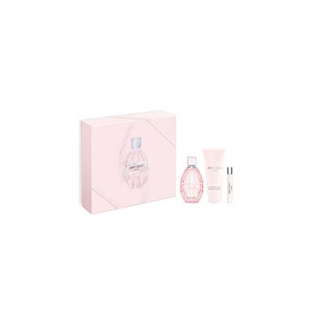 JIMMY CHOO L'EAU ESTUCHE EAU DE TOILETTE 90ML + BODY LOTION 100ML + MINI 7,5ML