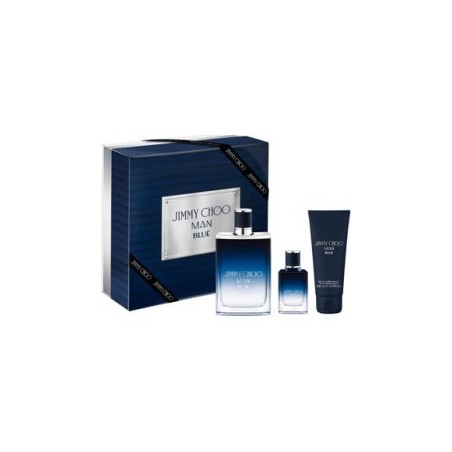 MAN BLUE ESTUCHE EAU DE TOILETTE 100ML + AS 100ML + MINI 7,5ML