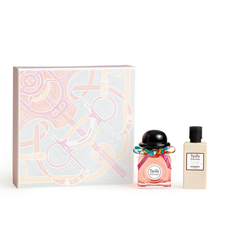 Set Twilly D'hermès Eau De Parfum 50 Ml + Body Lotion 40 Ml