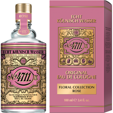 4711 ROSE EAU DE COLOGNE 100 ML