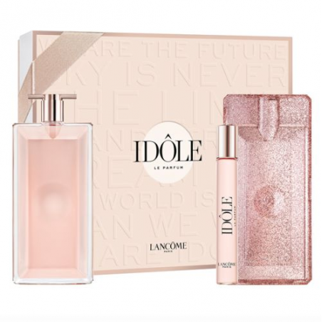 IDÔLE ESTUCHE EAU DE PARFUM 75ML + MINI 10ML + CARCASA