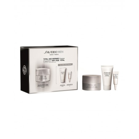 MEN ESTUCHE TOTAL REVITALIZER 50ML + CLEANSING FOAM 30ML + TOTAL REVITALIZER EYE 3ML