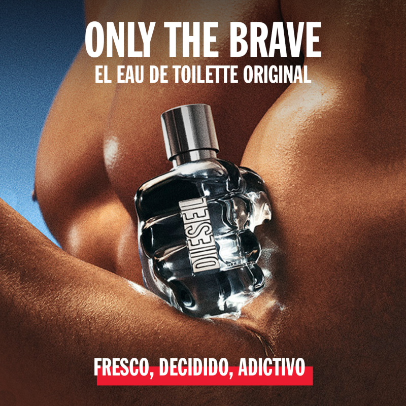 ONLY THE BRAVE EAU DE TOILETTE de Diesel