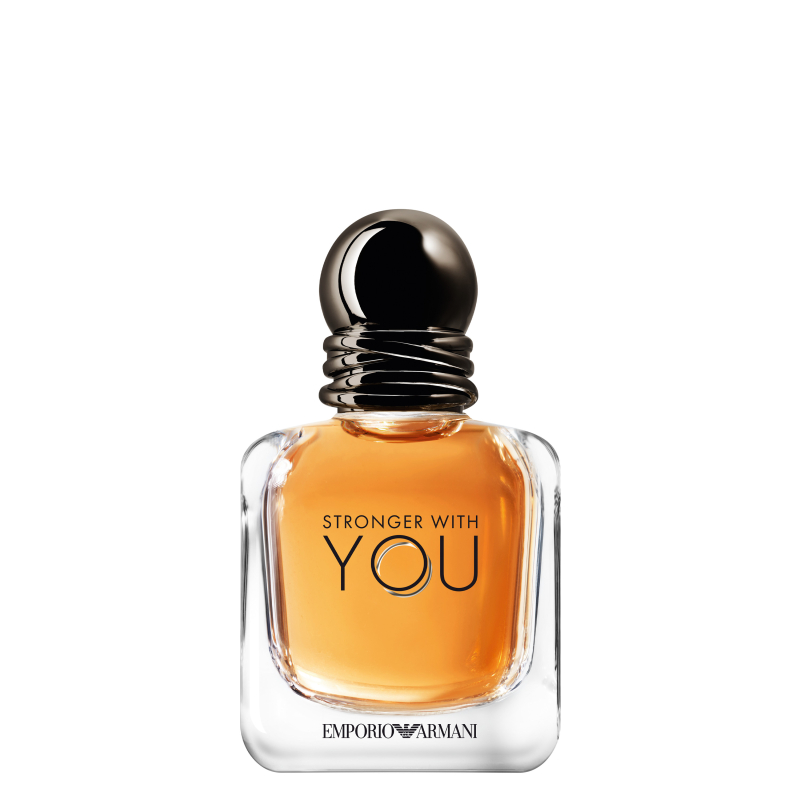 Armani Stronger With You 150ml [68,95€] Eau De Toilette perfumy dla mężczyzn