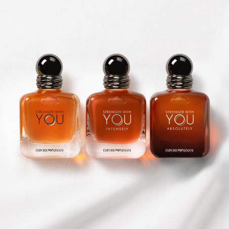 Stronger With You Emporio Armani Eau de Toilette para Hombre