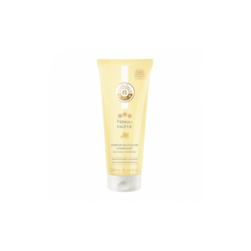 neroli facetie parfum de douche hydratant 200ml