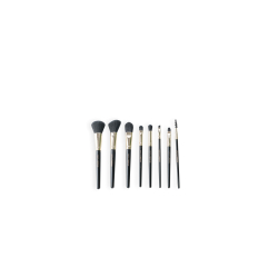 Colorful Makeup Brushes Set