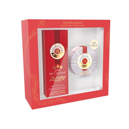 ESTUCHE JEAN-MARIE FARINA EAU DE COLOGNE 100ML + SAVON 100G