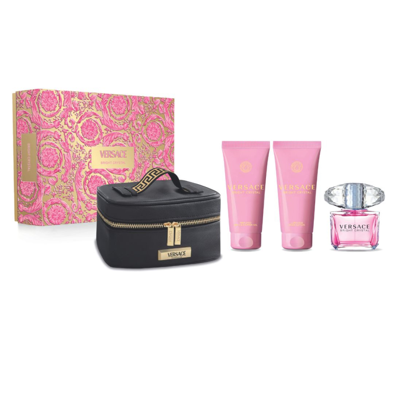 Set Bright Crystal Eau De Toilette 90 Ml