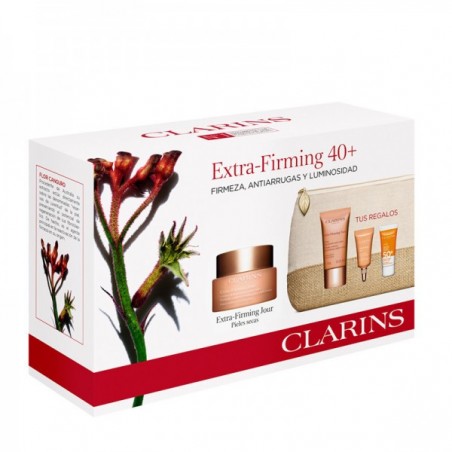 EXTRA FIRMING ESTUCHE CREMA DÍA 50ML + CREMA NOCHE 15ML + EXTRA FIRMING YEUX 3ML + SUNCARE FACE CREAM 5ML