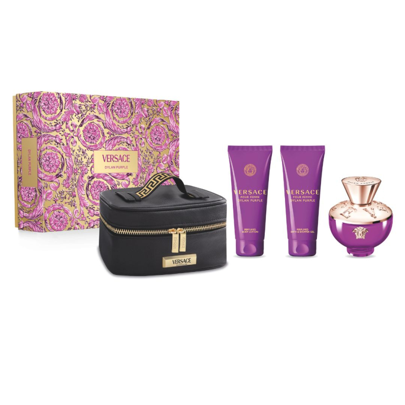 Set Dylan Purple Eau De Parfum De Versace 100 Ml