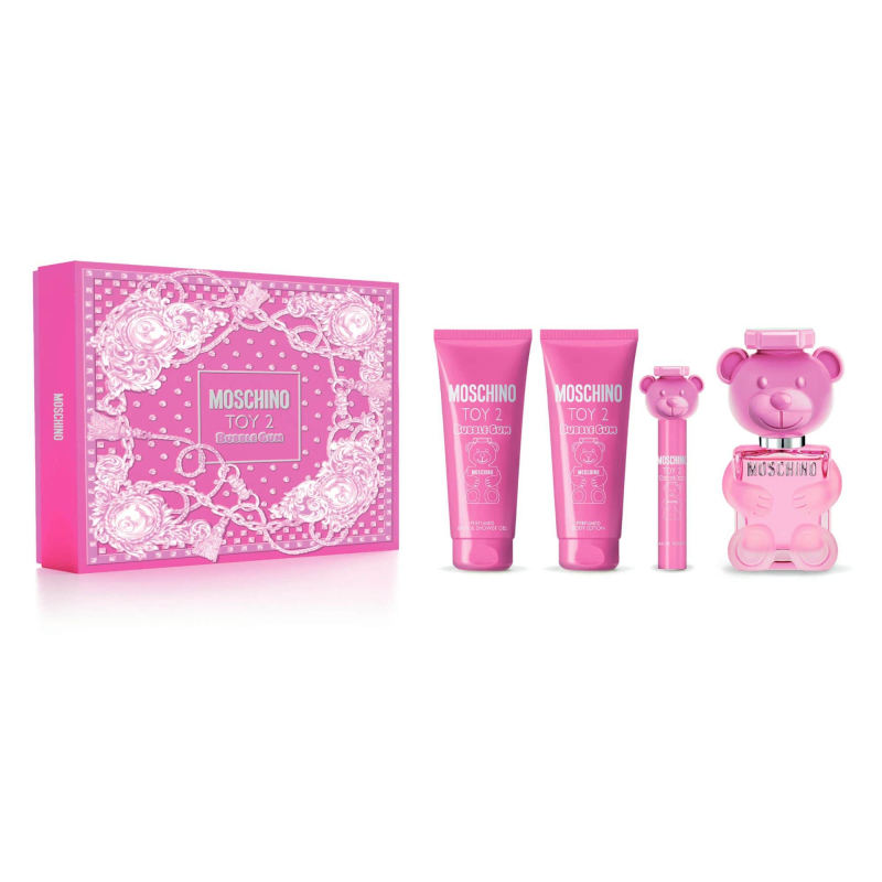 Set Toy 2 Bubble Gum Eau De Toilette 100 Ml