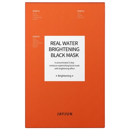REAL WATER BRIGHTENING BLACK MASK
