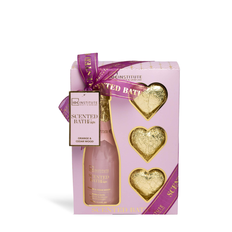 Scented Bath Rose Bubble Bath Set 01