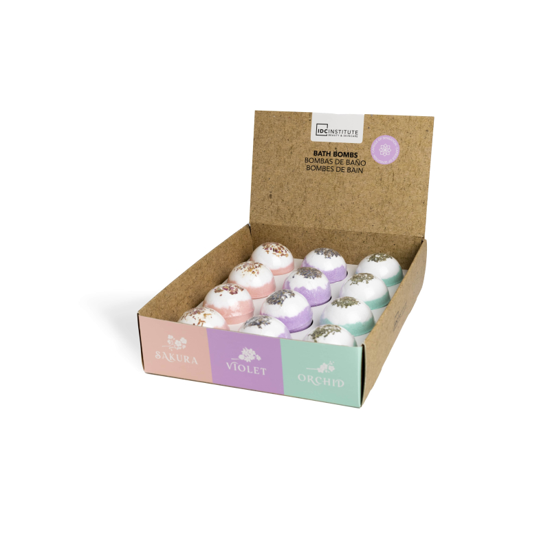 Bath Bomb Dried Flowers 100 G