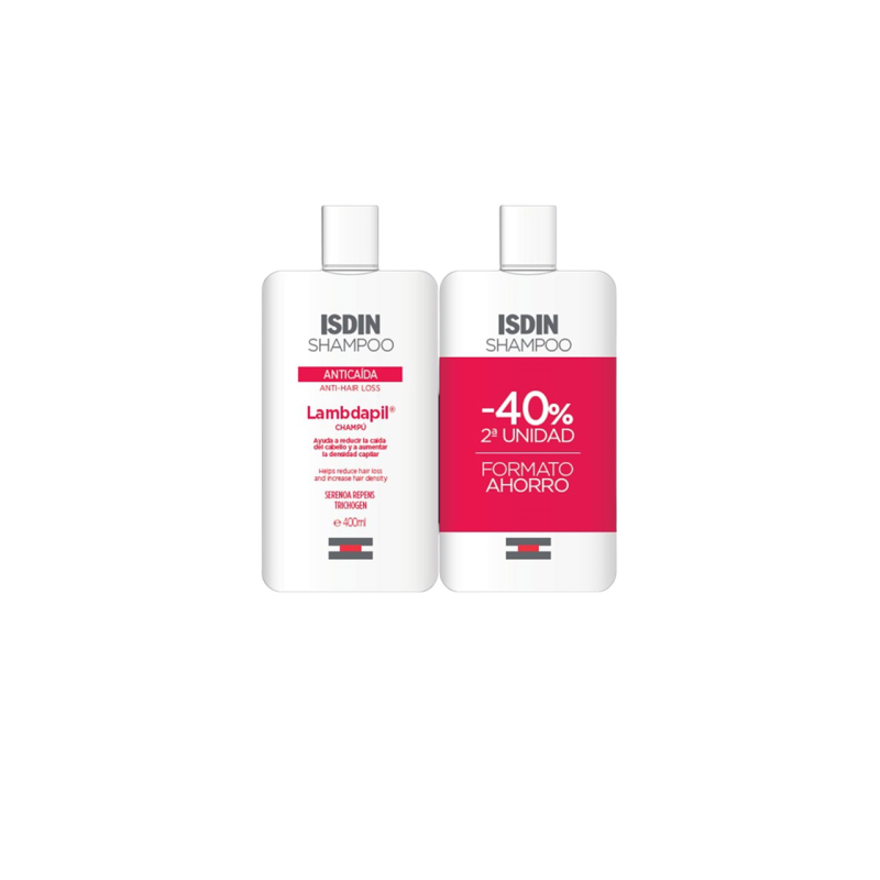 Set Duplo Lambdapil Champú Anticaída 2x400ml