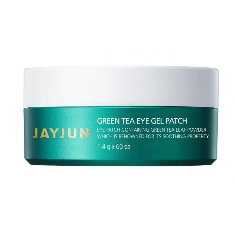 Green tea eye gel patch