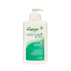 Eryplast Baby Gel - Champú para Piel de Bebé Secas y  Atópicas