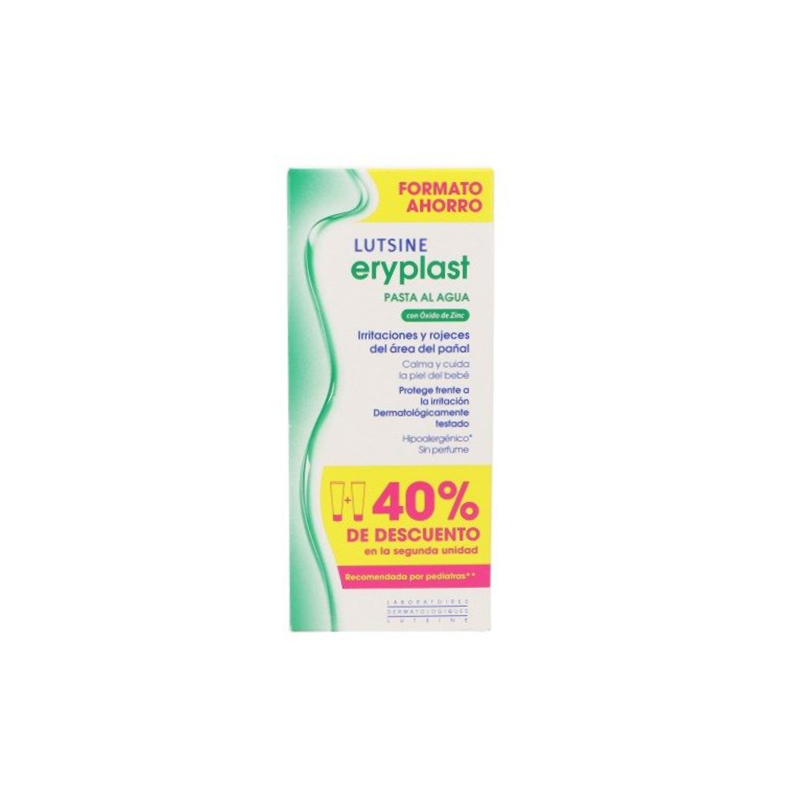 Set Eryplast Pasta Al Agua 2 X 75g