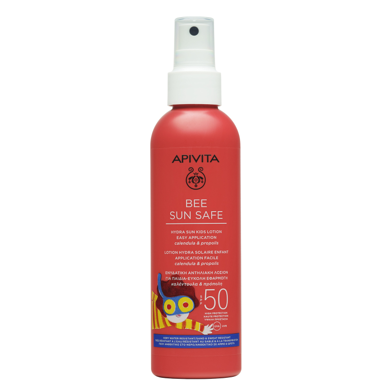 Bee Sun Safe Hydra Sun Loción Spray Para Niños Spf 50 200ml