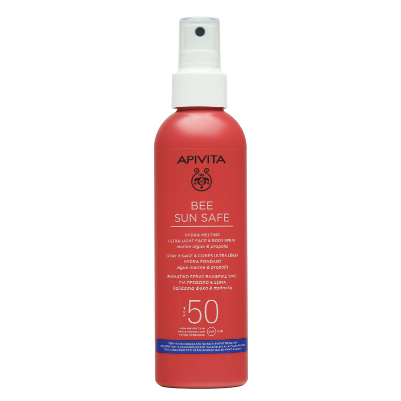 Bee Sun Safe Hydra Fresh Spray Para Rostro Y Cuerpo Spf 50 200 Ml