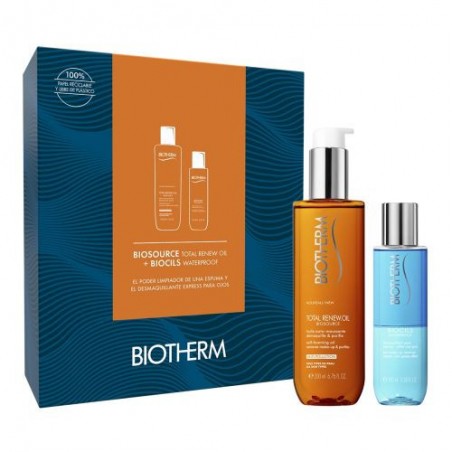 SET BIOSOURCE TOTAL RENEW OIL + BIOCILS