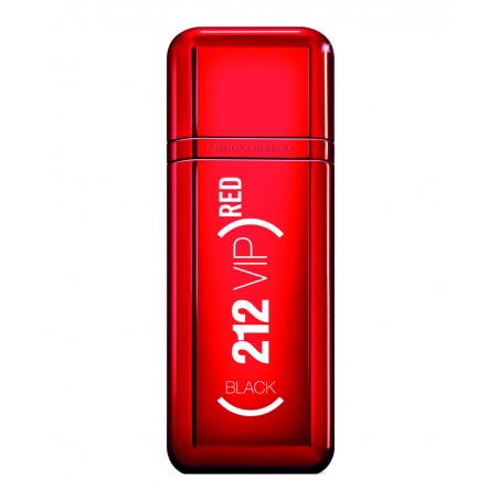 212 VIP BLACK EAU DE PARFUM 100ML ED.LIMITADA RED