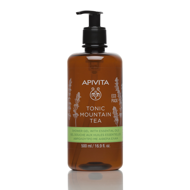 Ecopack Mountain Tea Gel De Baño Con Aceites Esenciales 500 Ml