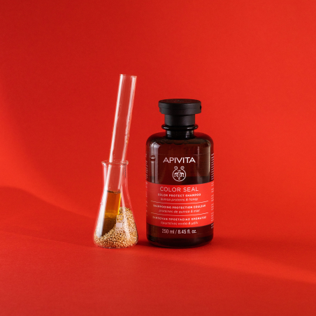 Champú Sellador del Color con Quinoa y Miel