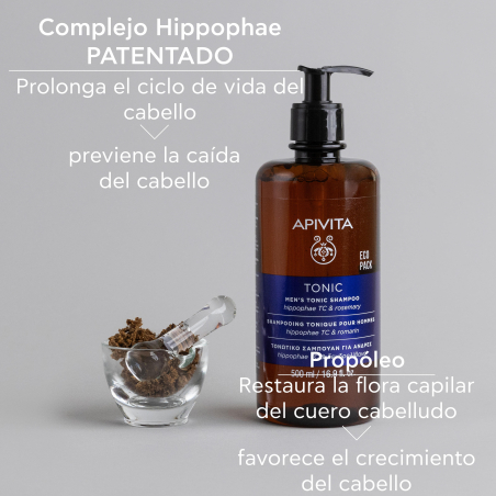 Champú Tonificante para Hombre para la Caída del Cabello 500 ml