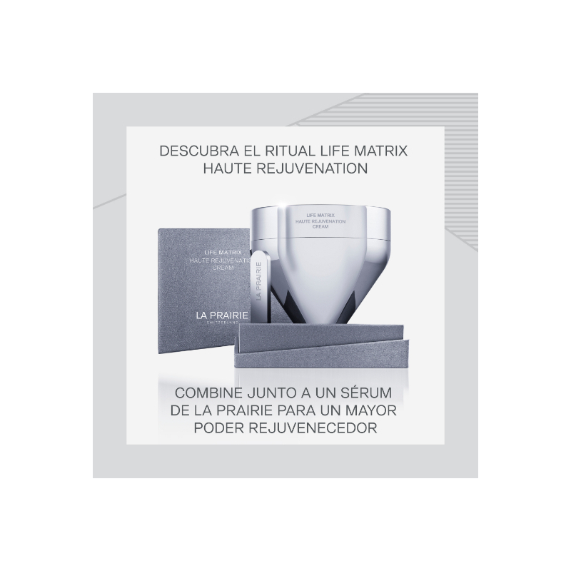 LA PRAIRIE LIFE MATRIX クリーム 5ml 2個セット Life Matrix Haute Rejuvenation Crema Facial de La Prairie