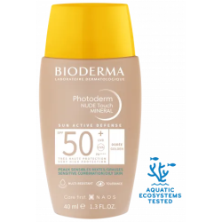 Photoderm NUDE Touch SPF 50+ Teinte Dorée