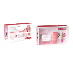 Set Clarins Multi-Activa Crema de Día para Piel Seca