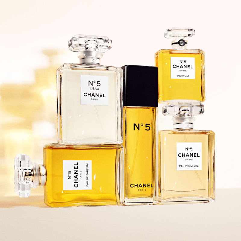 CHANEL N°5 Eau de Toilette 3本セット N°5 Eau de Toilette de CHANEL