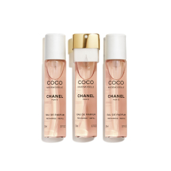 COCO MADEMOISELLE EAU DE PARFUM TWIST AND SPRAY 3X20ML