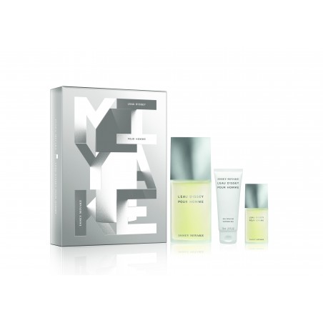 COFRE ISSEY MIYAKE POUR HOMME (EDT 125ML + SG 75ML + EDT 15ML)