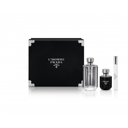 L'HOMME COFRE (EDT V100+GEL DUCHA 100ML+MINIATURA 10ML)