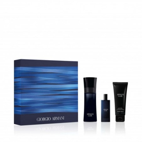 CODE HOMME COFRE EDT V.75ML + V.15ML + GEL DOUCHE 75ML