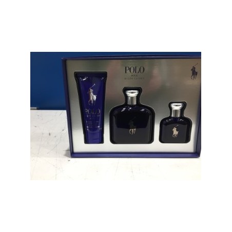 COFRE POLO BLUE EDT V.125ML + V.40ML + SHOWER GEL 100ML