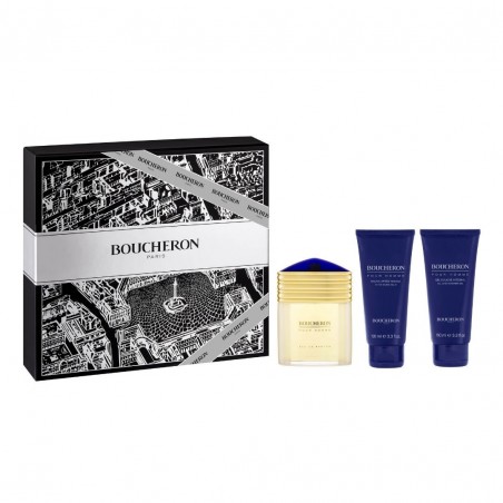 COFRE HOMME EDP V.100ML + AFTER SHAVE BALM 100ML + SHOWER GEL 100ML