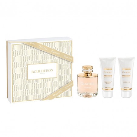 COFRE QUATRE FEMME EDP 100ML + BODY LOTION 100ML + SHOWER GEL 100ML