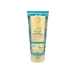 Hair Mask with Organic Oblepikha Hydrolate para Cabello Dañado
