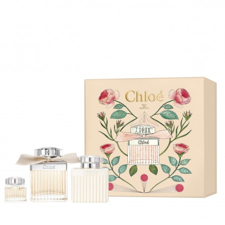 CHLOÉ SIGNATURE COF. (EDP V75ML + BL100ML + MIN 5ML)