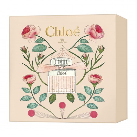 CHLOÉ SIGNATURE COF. (EDP V75ML + BL100ML + MIN 5ML)