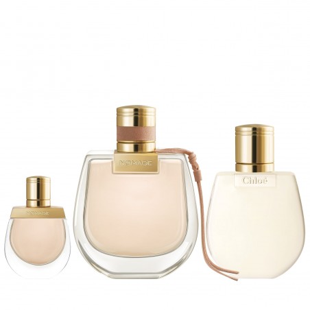 CHLOÉ NOMADE COFRE (EDP V75ML + BL100ML + MINIATURA 5ML)