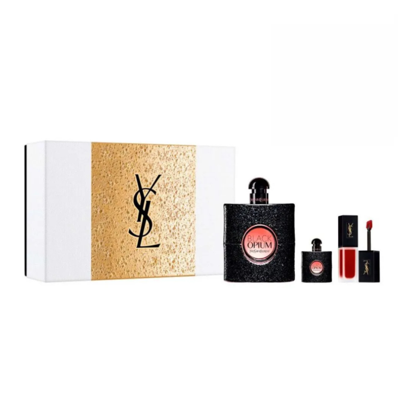 Yves Saint Laurent Black Opium Cofre de Regalo 90 ml de Yves Saint