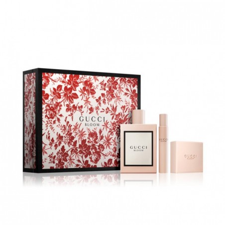 GUCCI BLOOM COFRE EDP 100ML + JABÓN 100G + MINI