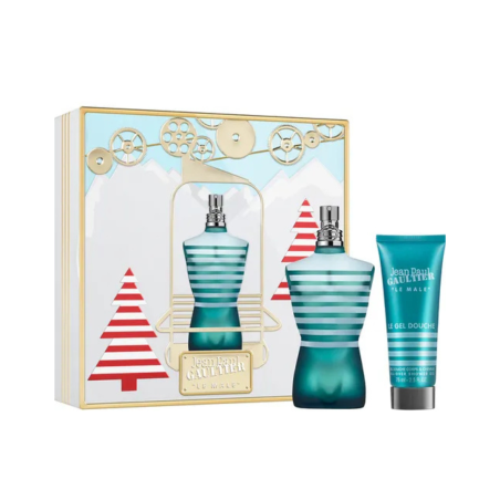 LE MALE ESTUCHE EAU DE TOILETTE 125ML + GEL 75ML